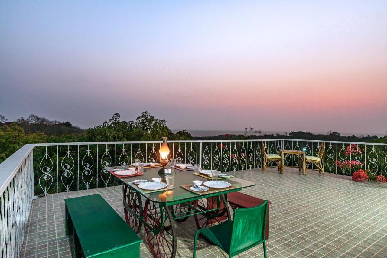 Saffronstays Sunglade, Kashid - Ocean-View Villa Near Kashid Beach Nāndgaon Exterior foto